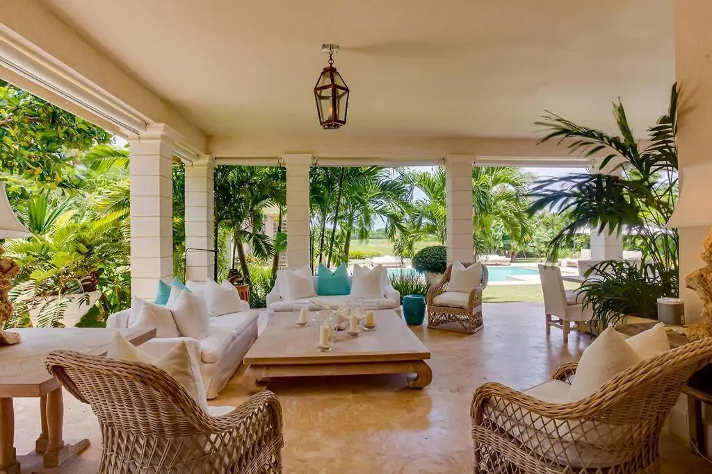 Colonial Flair In Punta Cana- Villa Pablo Dominican Republic