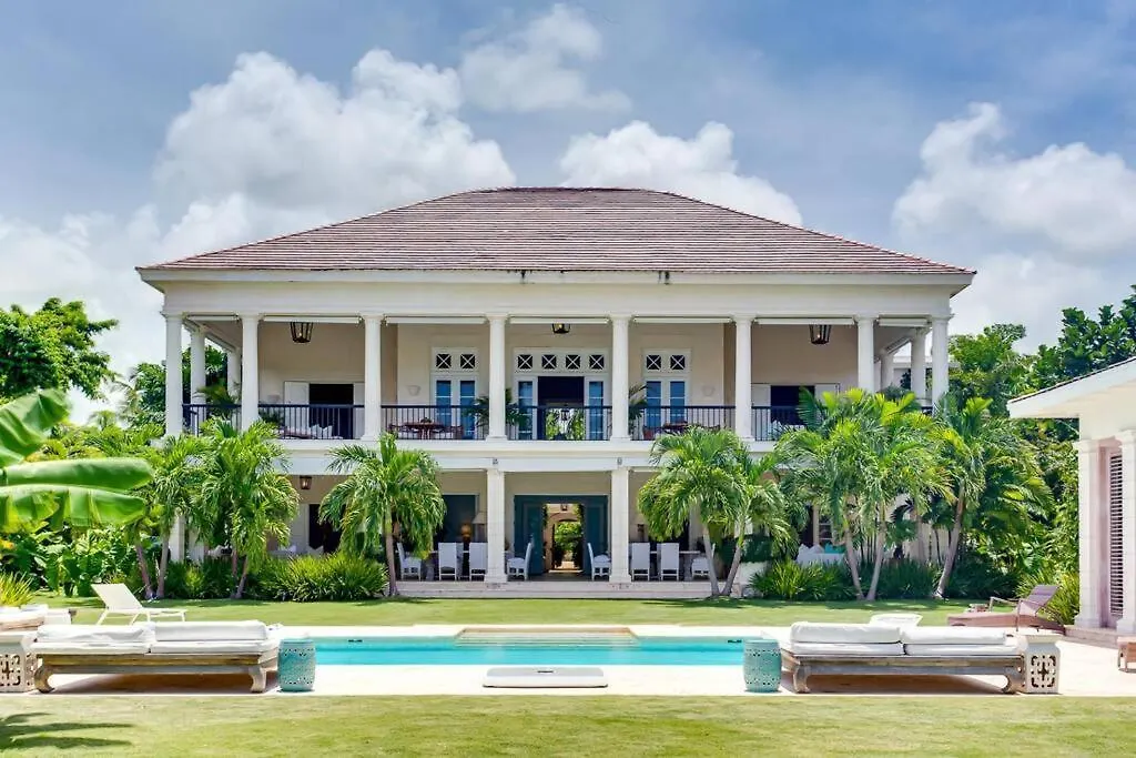 Colonial Flair In Punta Cana- Villa Pablo
