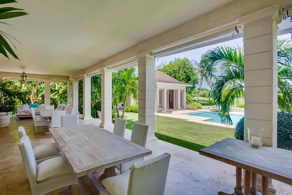 Colonial Flair In Punta Cana- Villa Pablo Dominikánská republika
