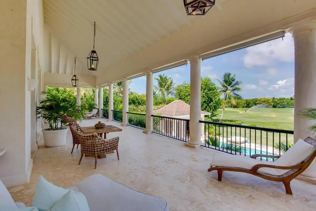 Colonial Flair In Punta Cana- Villa Pablo Dominikánská republika